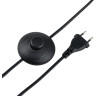 Торшер LUMION AVIOLA 8074/1F NEOCLASSI LN25 366 E27 1*60W 220V золото/зеленый, металл/камень/текстиль